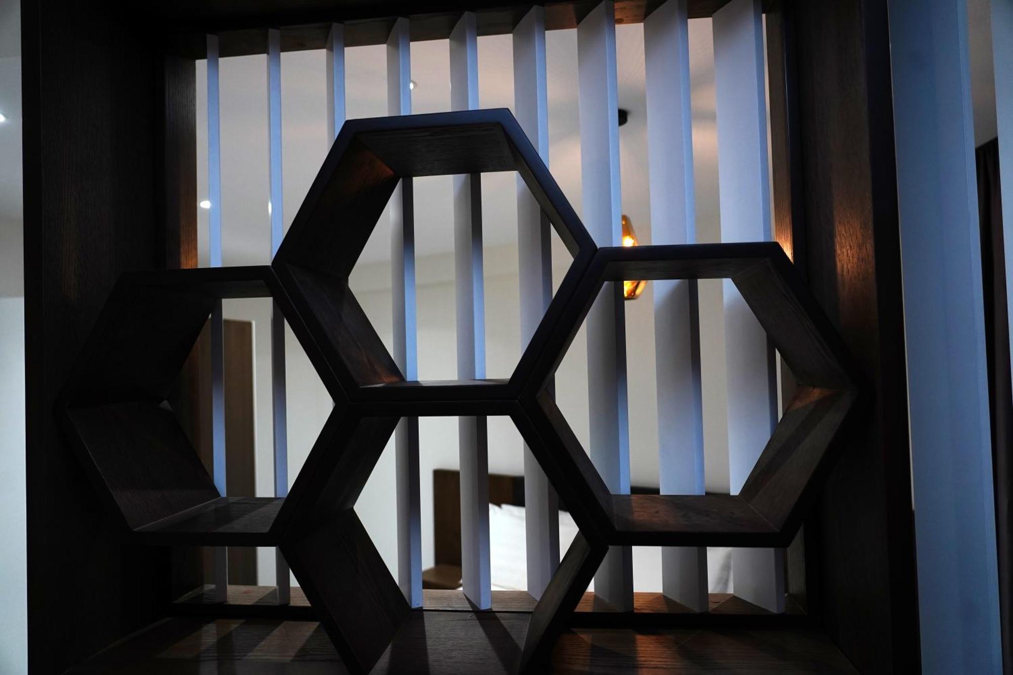 The Honeycomb Boutique Hotel Golem  Kültér fotó